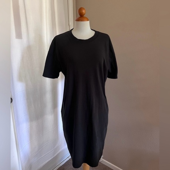 Madewell Cotton Tee Dress - Picture 1 of 4